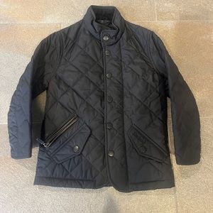Barbour Kids Quilted Jacket - Size XXS